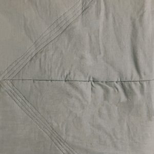 Bed Linen - Grey Stitch