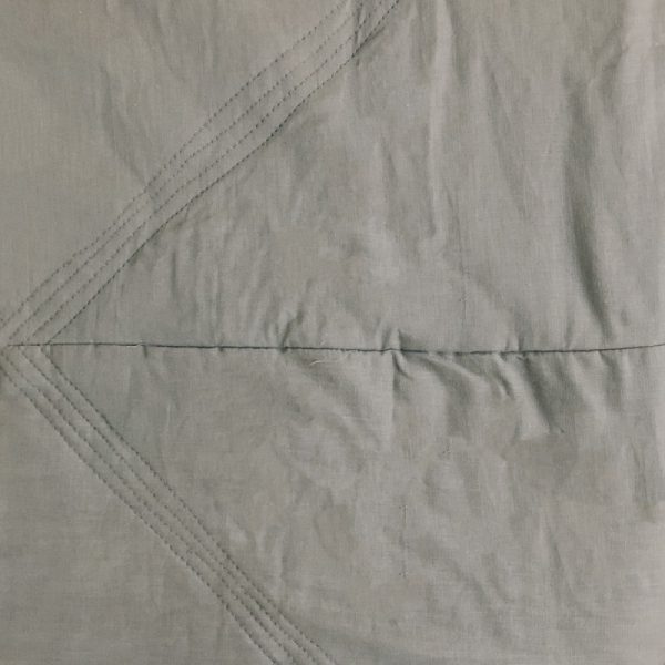 Bed Linen - Grey Stitch