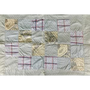 Checks One Pillow Case