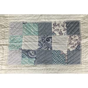 Checks Two Pillow Case
