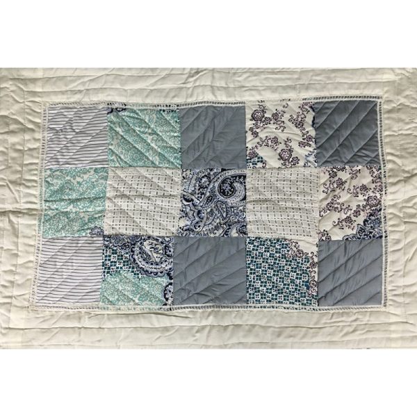 Checks Two Pillow Case