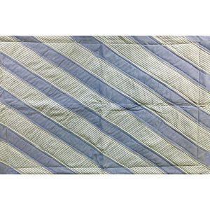 Blue & White Stripes Pillow Case