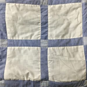 Bed Linen - Denim Patch