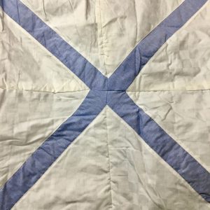 Bed Linen - Blue Square