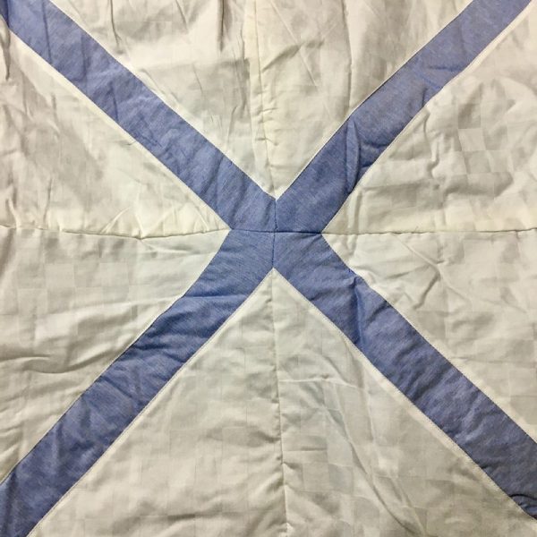 Bed Linen - Blue Square
