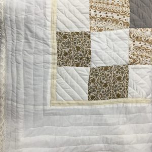Bed Linen - Bronze Patch
