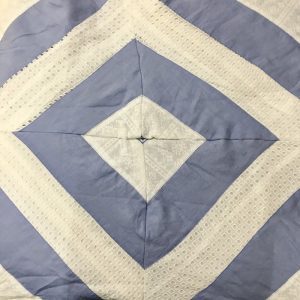 Bed Linen - Blue & White Stripes