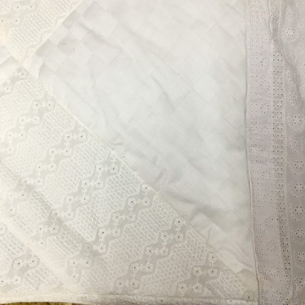 Bed Linen - White Lines