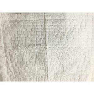 White Padded Pillow Case