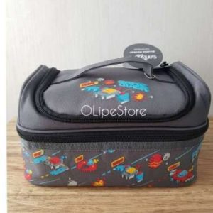 Smiggle Double Decker Lunch Bag Peppy