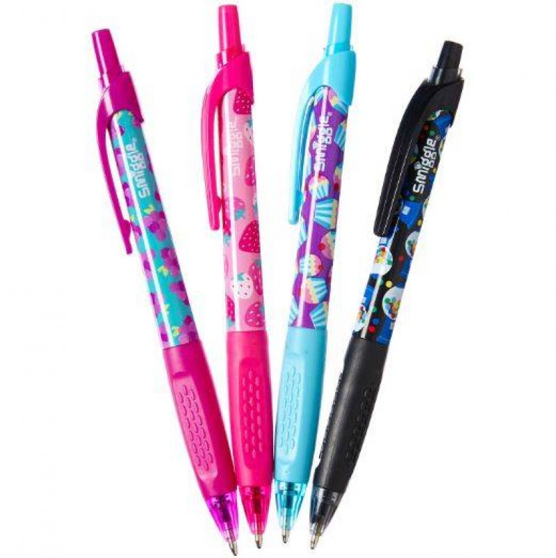 Smiggle Ball Pen Pink