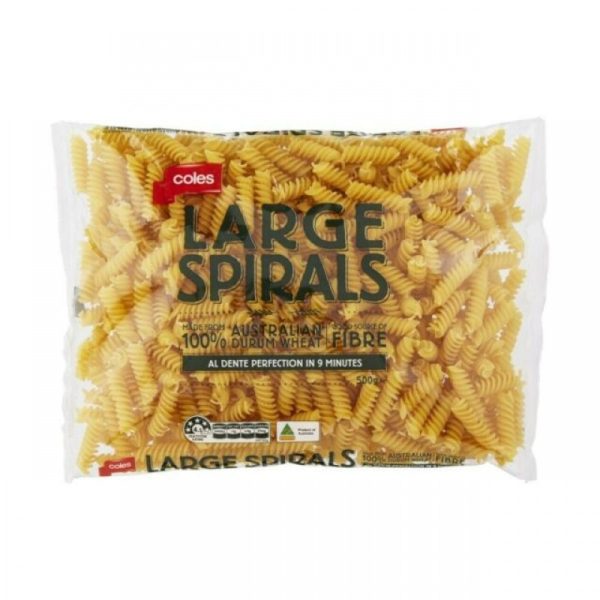 Spirals Australian Pasta 500g