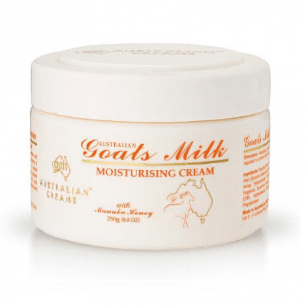 Australian Goats Milk Moisturising Cream - 250g
