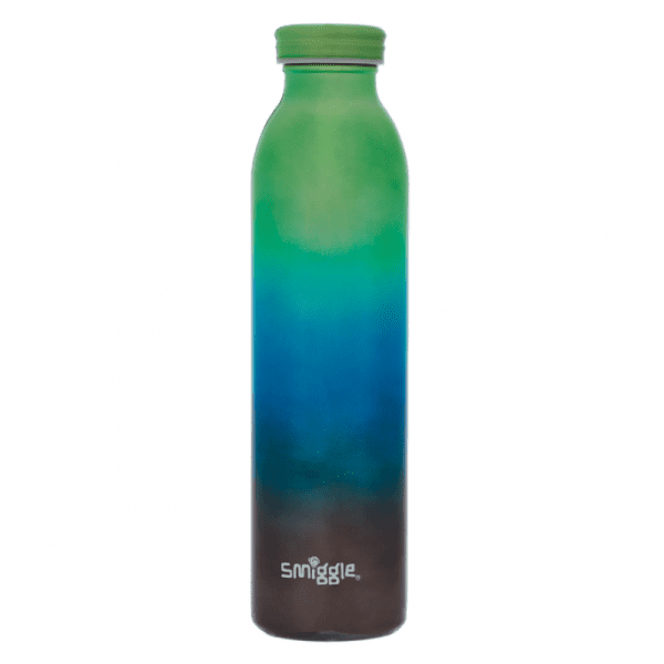 Smiggle Electro Slimline Stainless Steel Drink Bottle 600ml