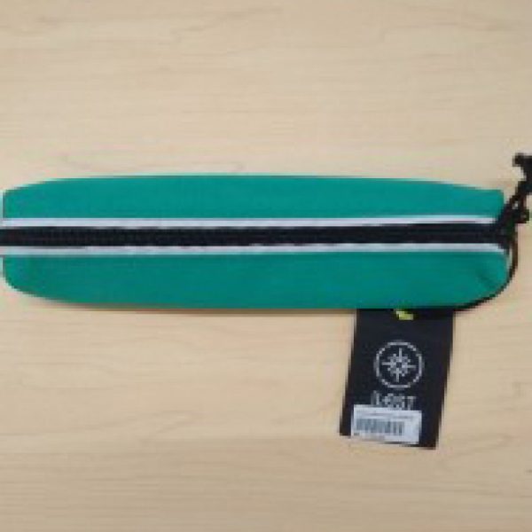 Lost Slim Pencil Case - Green