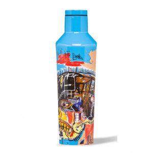 Corkcicle - Basquiat Canteen Water Bottle - 16Oz