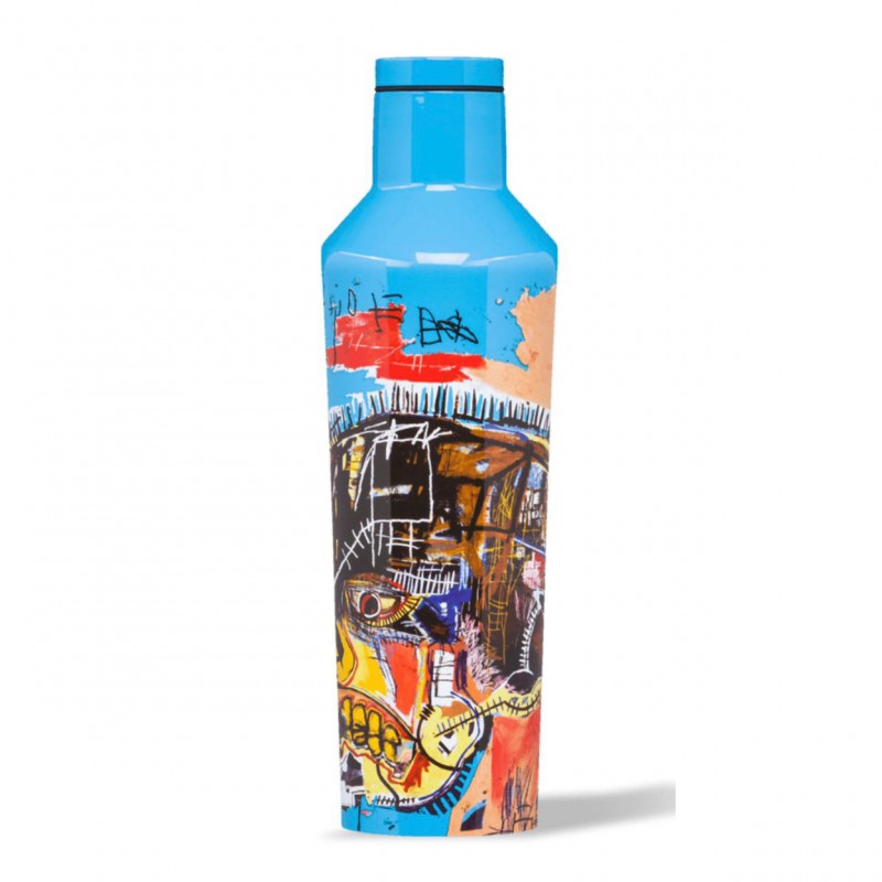 Corkcicle - Basquiat Canteen Water Bottle - 16Oz