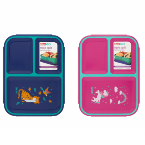 Decor Triple Split Bento Box 1.4l