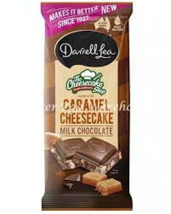 Darrel Lea Rocklea Road Traditional Milk Chocolate 180g