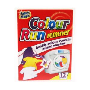 Fabric Magic Color Run Remover 12's