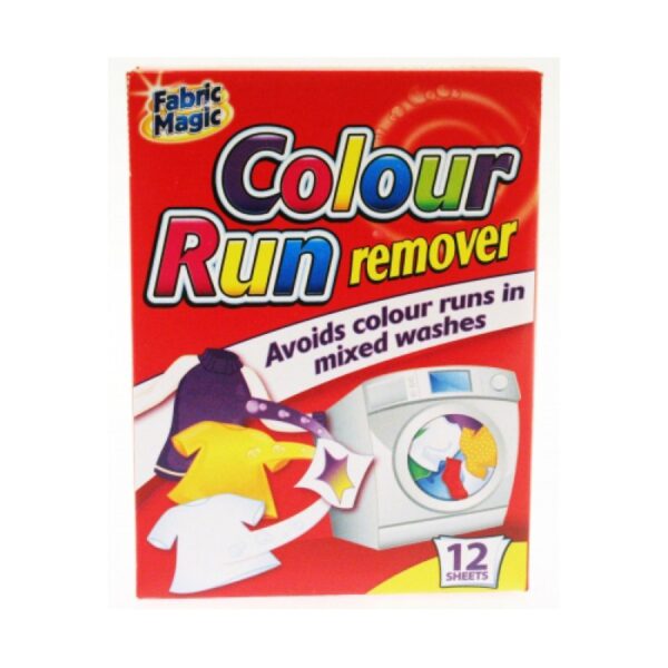 Fabric Magic Color Run Remover 12's