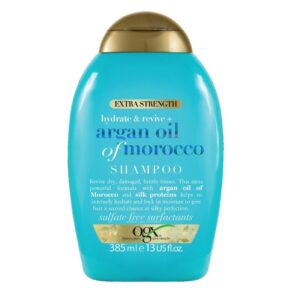 Extra Strength Hydrate & Repair Argan Oil Of Morocco Shampoo 385ml