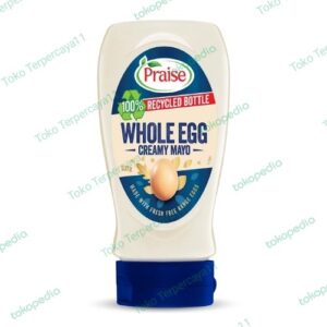 Praise Whole Egg Creamy Mayo 335g
