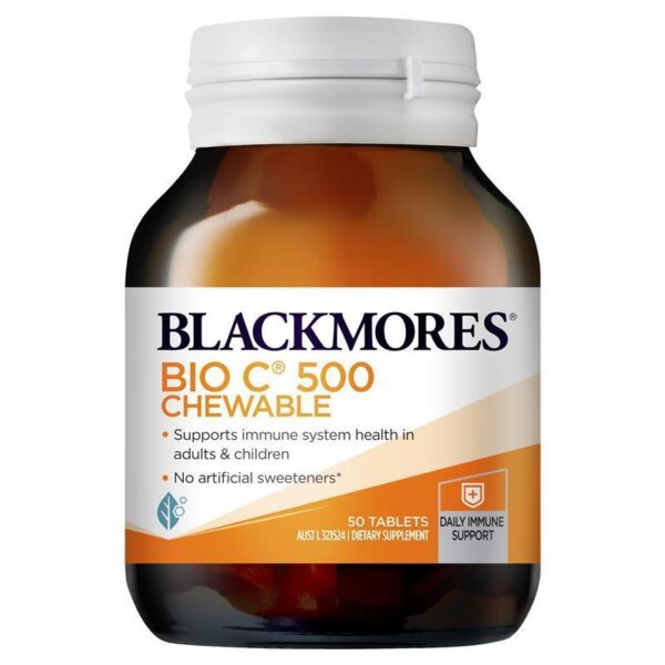 Blackmores Vitamin C 500