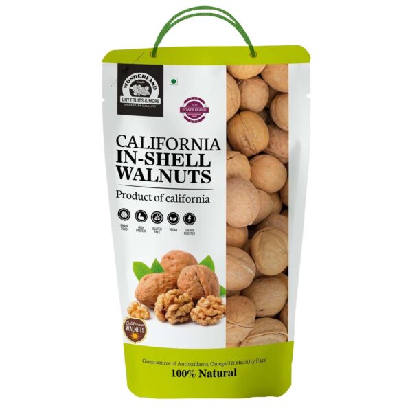 forresters Californian Walnuts 500g