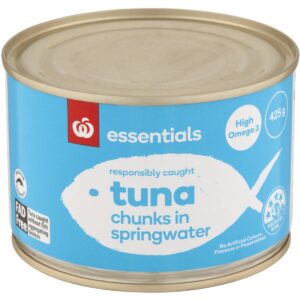 Woolwarths Tuna in Springwoter