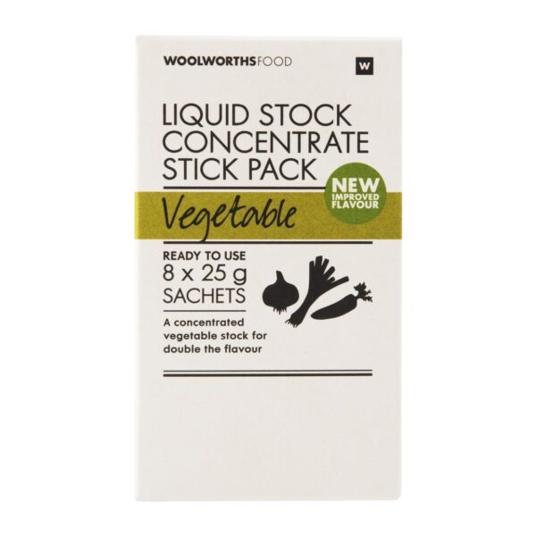 Woolwarths Vegetable Stock