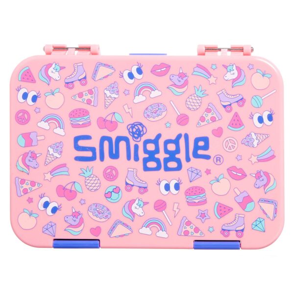 Smiggle Happy Bento Box