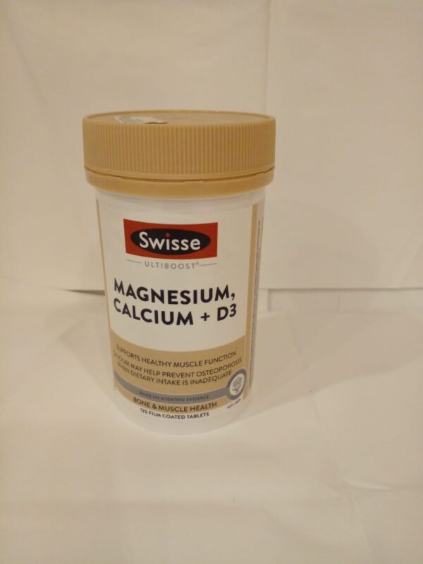 Swisse Magnesium ,Calcium + D3