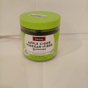 Swisse Apple Cider Vinegar + Fibre 112.5g
