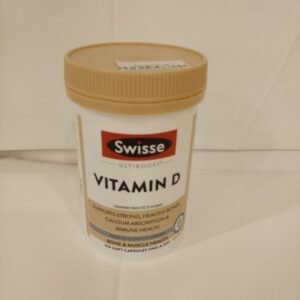 Swisse Vitamin D 250 Soft Capsules