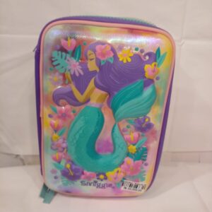 Smiggle Hard Top Pencil Case Triple Zip