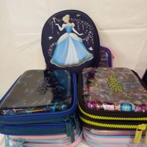 Smiggle Hard Top Pencil Case Double Zip