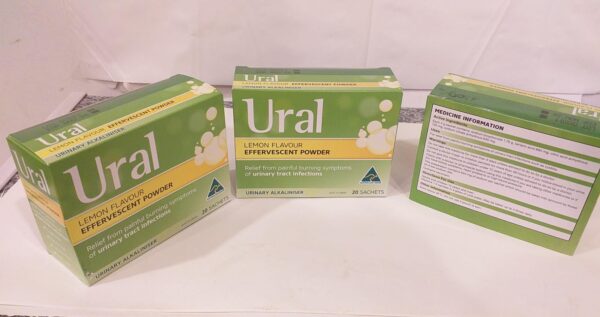 Ural Lemon Flavour 20 Sachets