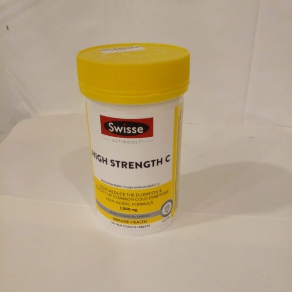 Swisse High Strength C 150 Tablets