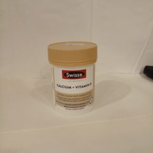 Swisse Calcium + Vitamin D