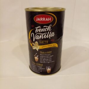 Jarrah French Vanila Latte 250g