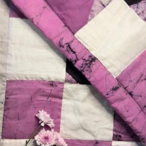 Bed Linen Batik (Purple) Single