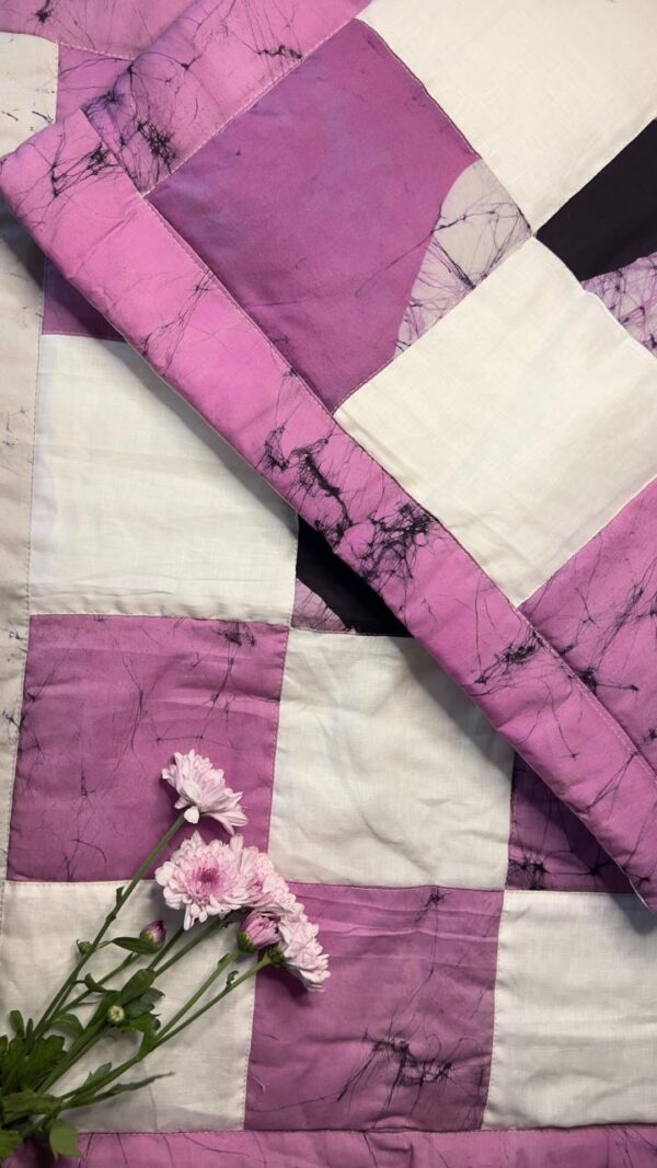 Bed Linen Batik (Purple) Single
