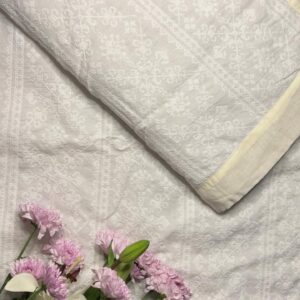 Bed Linen - White Lace Queen