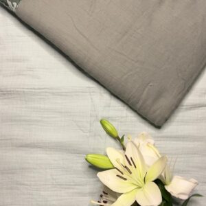 Bed Linen Dull Green Double