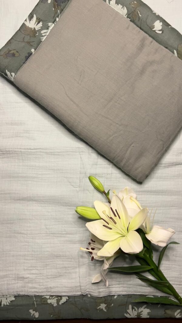 Bed Linen Dull Green Double