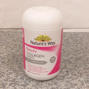 Nature's Way Beauty Collagen Tablets 120 Tablets