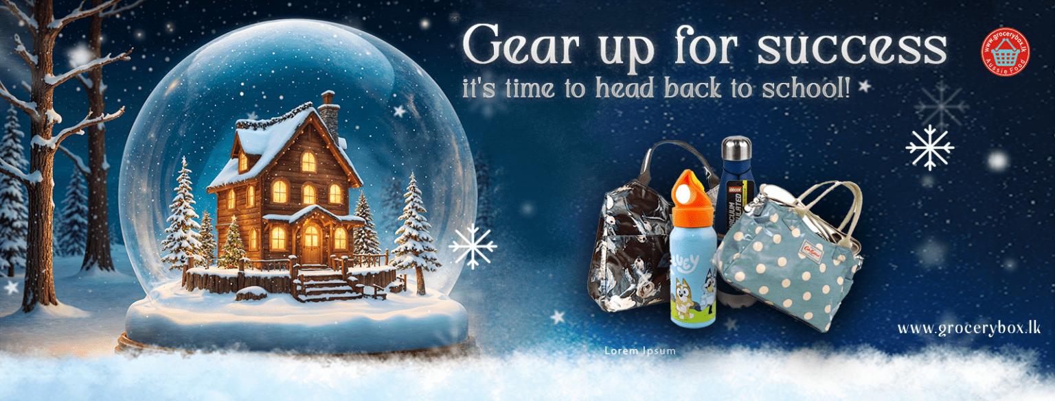 Grocery Box Aussie Food Christmas Promo Cover