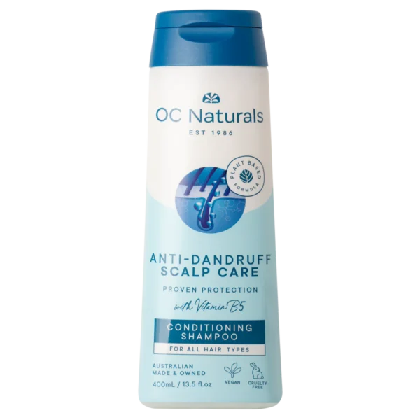 oc natural anti- dandraff scalp care conditioning shampoo