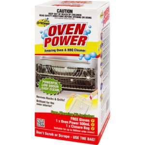 Oven Power actully Works 500ml Cleaner